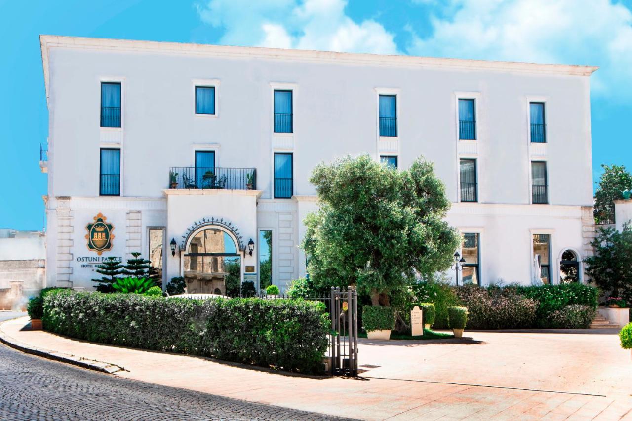 Ostuni Palace - Hotel Bistrot & Spa Eksteriør billede