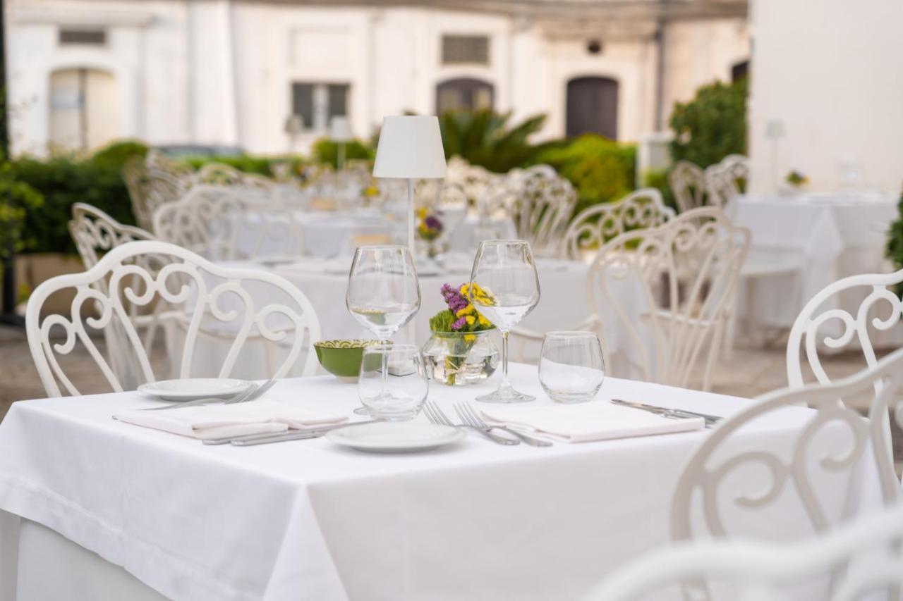 Ostuni Palace - Hotel Bistrot & Spa Eksteriør billede