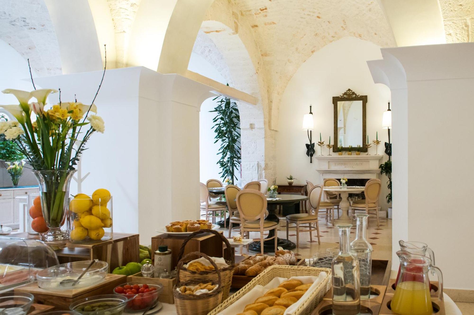 Ostuni Palace - Hotel Bistrot & Spa Eksteriør billede