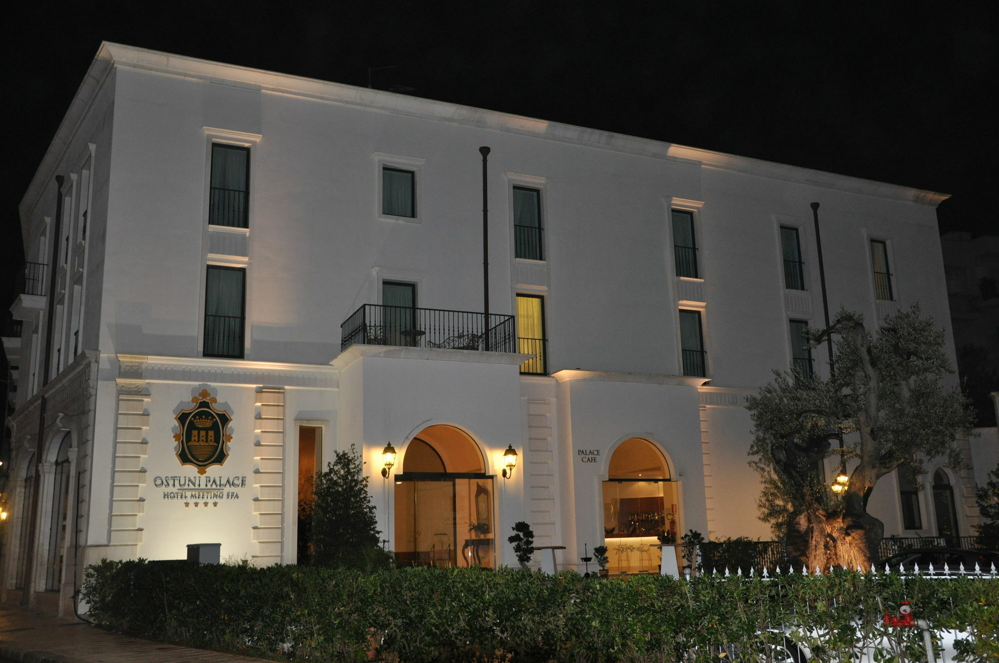 Ostuni Palace - Hotel Bistrot & Spa Eksteriør billede