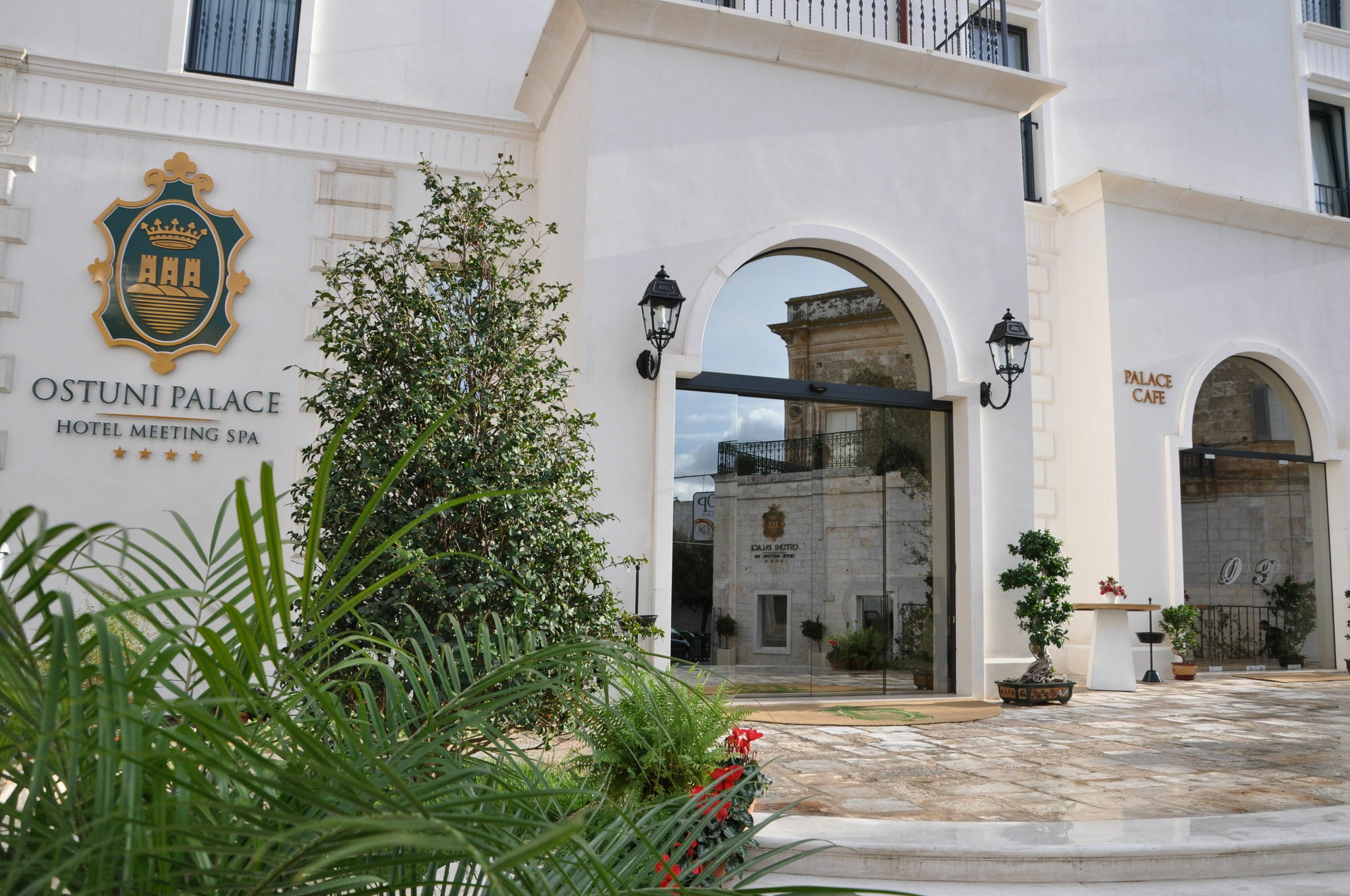 Ostuni Palace - Hotel Bistrot & Spa Eksteriør billede