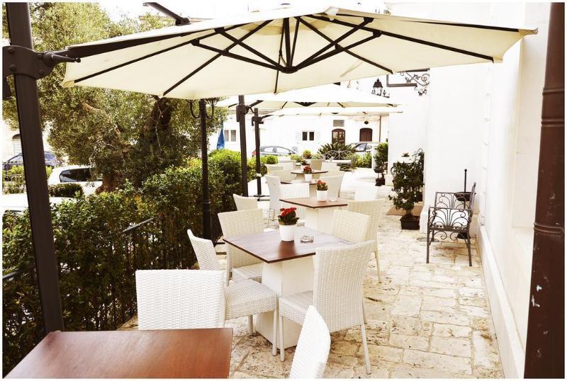 Ostuni Palace - Hotel Bistrot & Spa Eksteriør billede