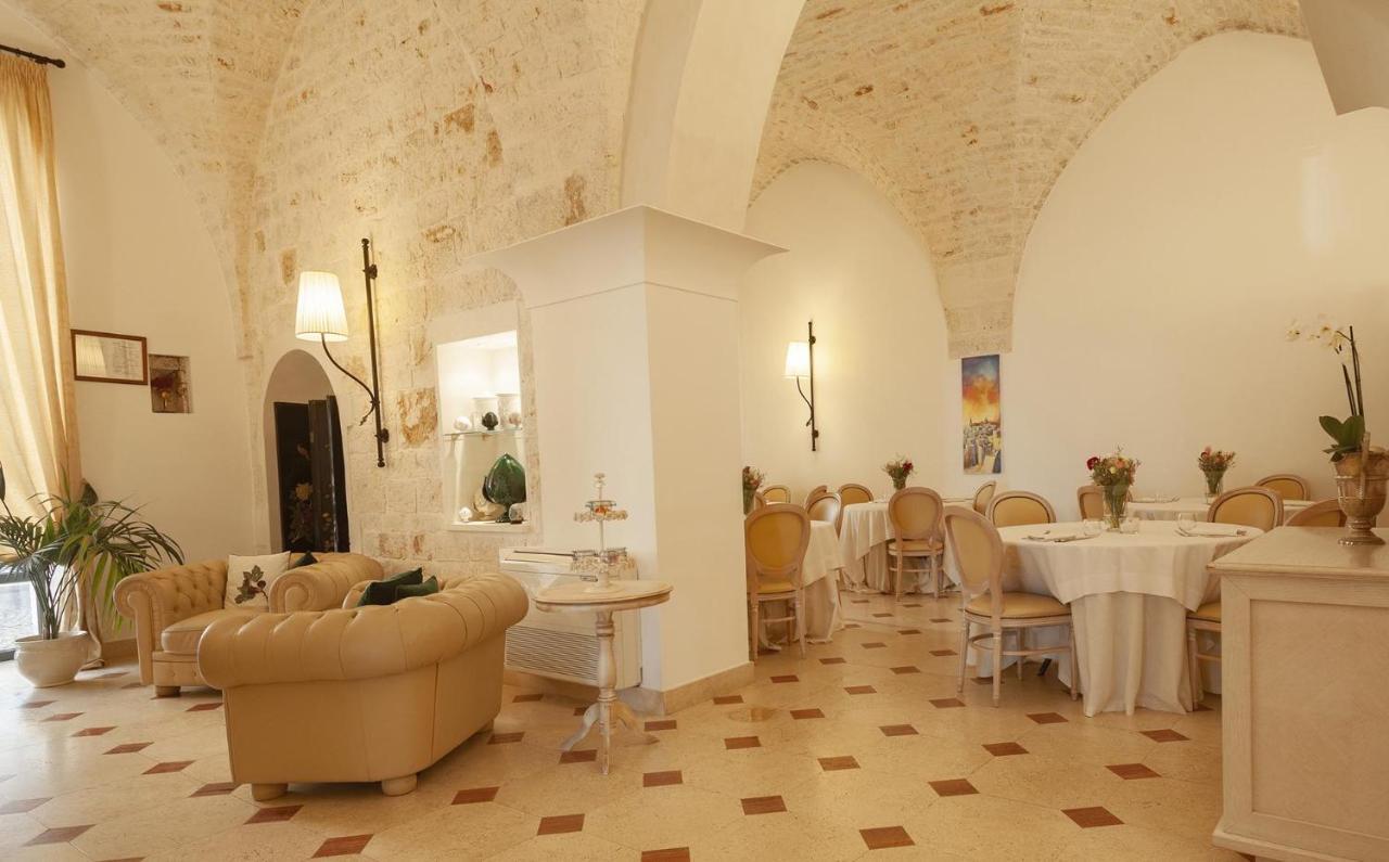 Ostuni Palace - Hotel Bistrot & Spa Eksteriør billede